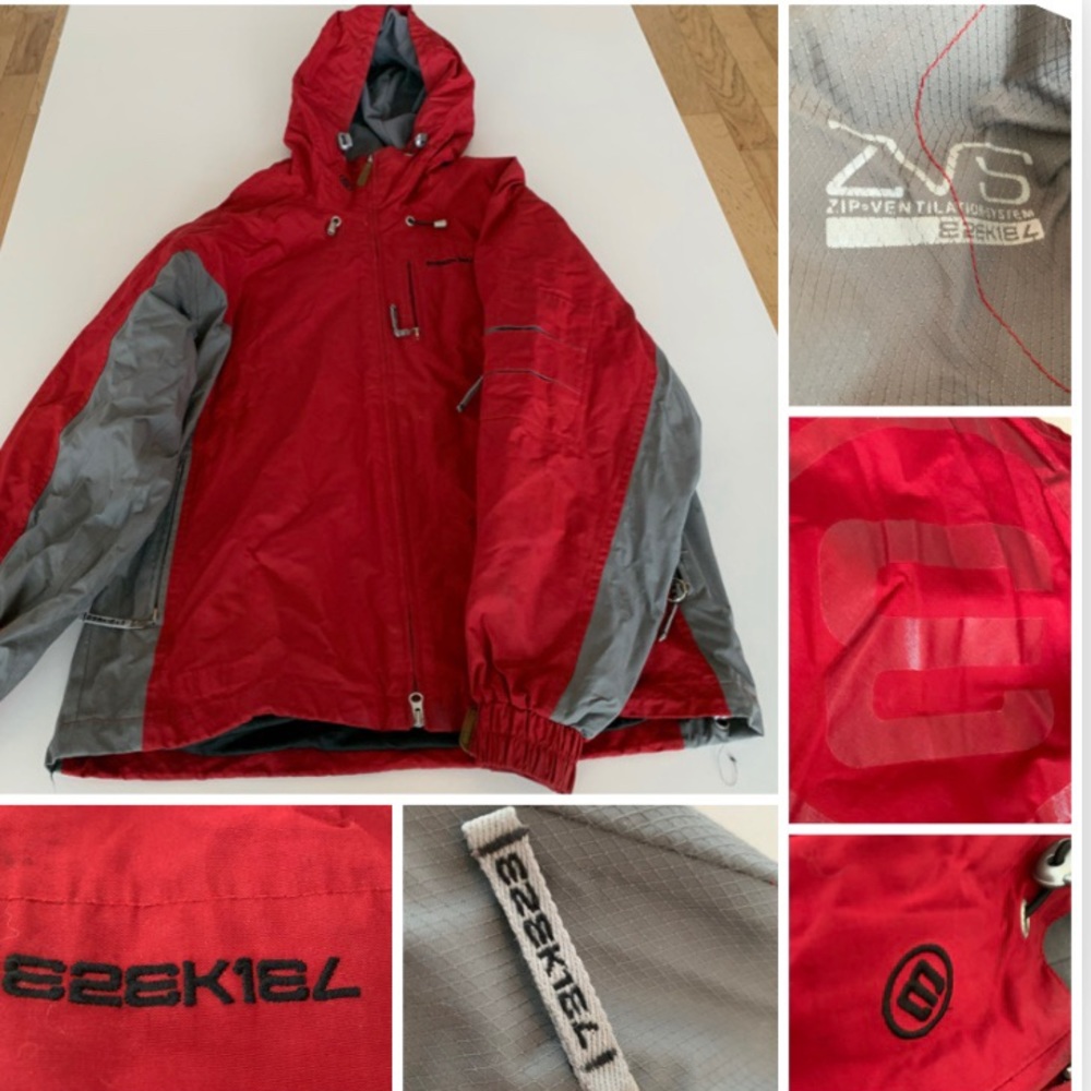 Men’s Ezekiel snowboarding jacket
